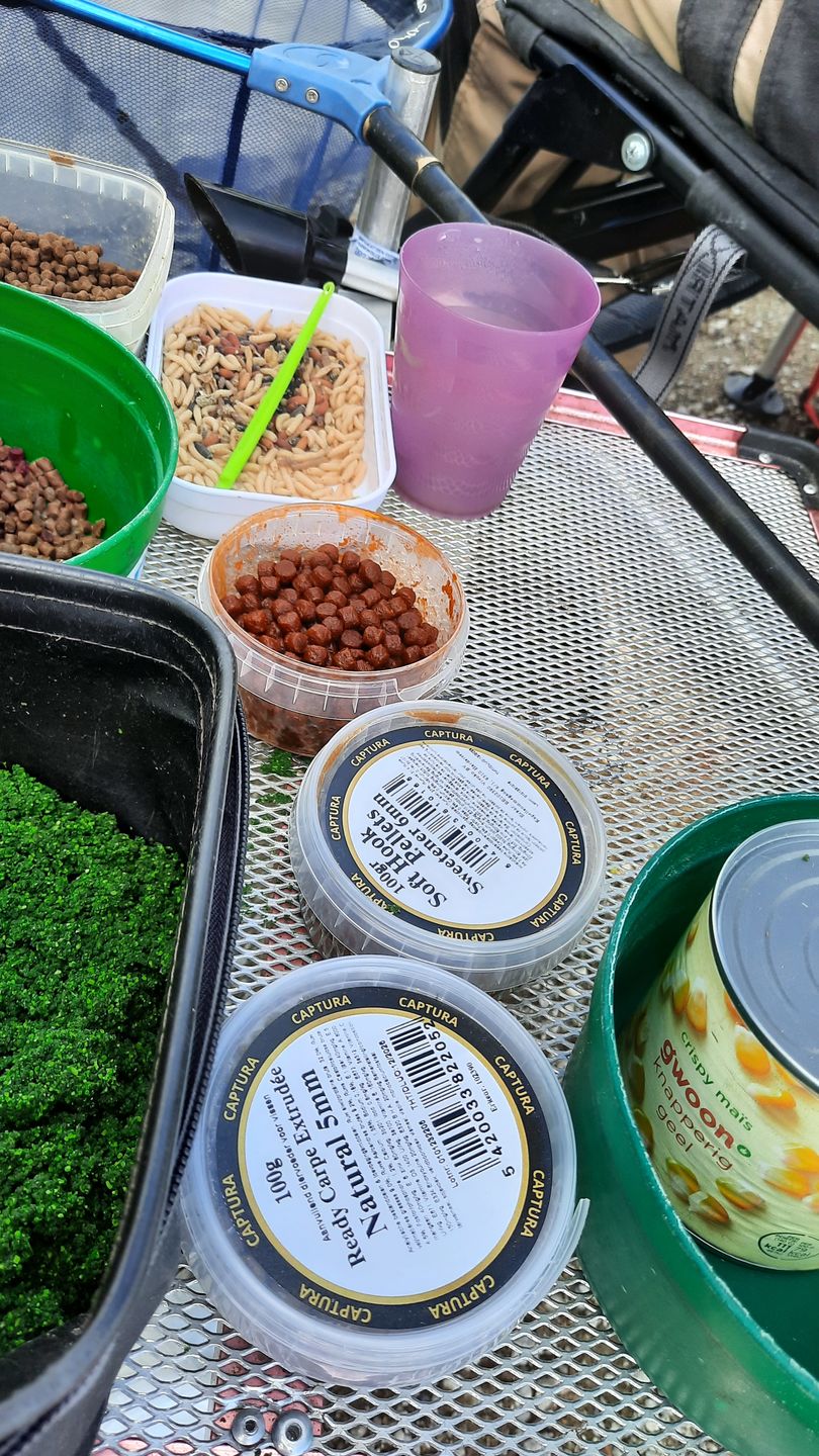 Customer photo review of SOFT HOOK PELLETS 100g