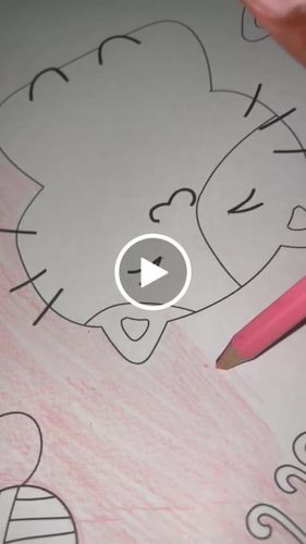 Customer video review of Kittens Table Top Coloring Banner