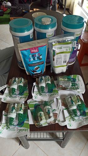 Customer photo review of Stevia Liquida Vitaliah Gotero x 30 ml