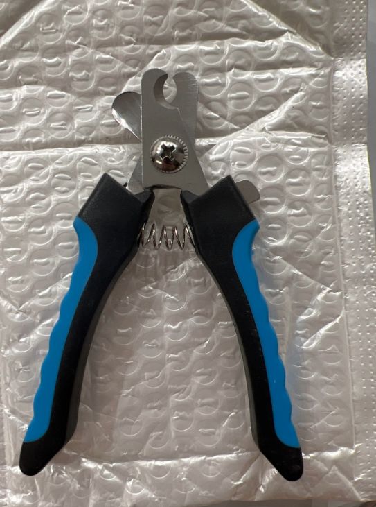 Customer photo review of 犬用爪切り