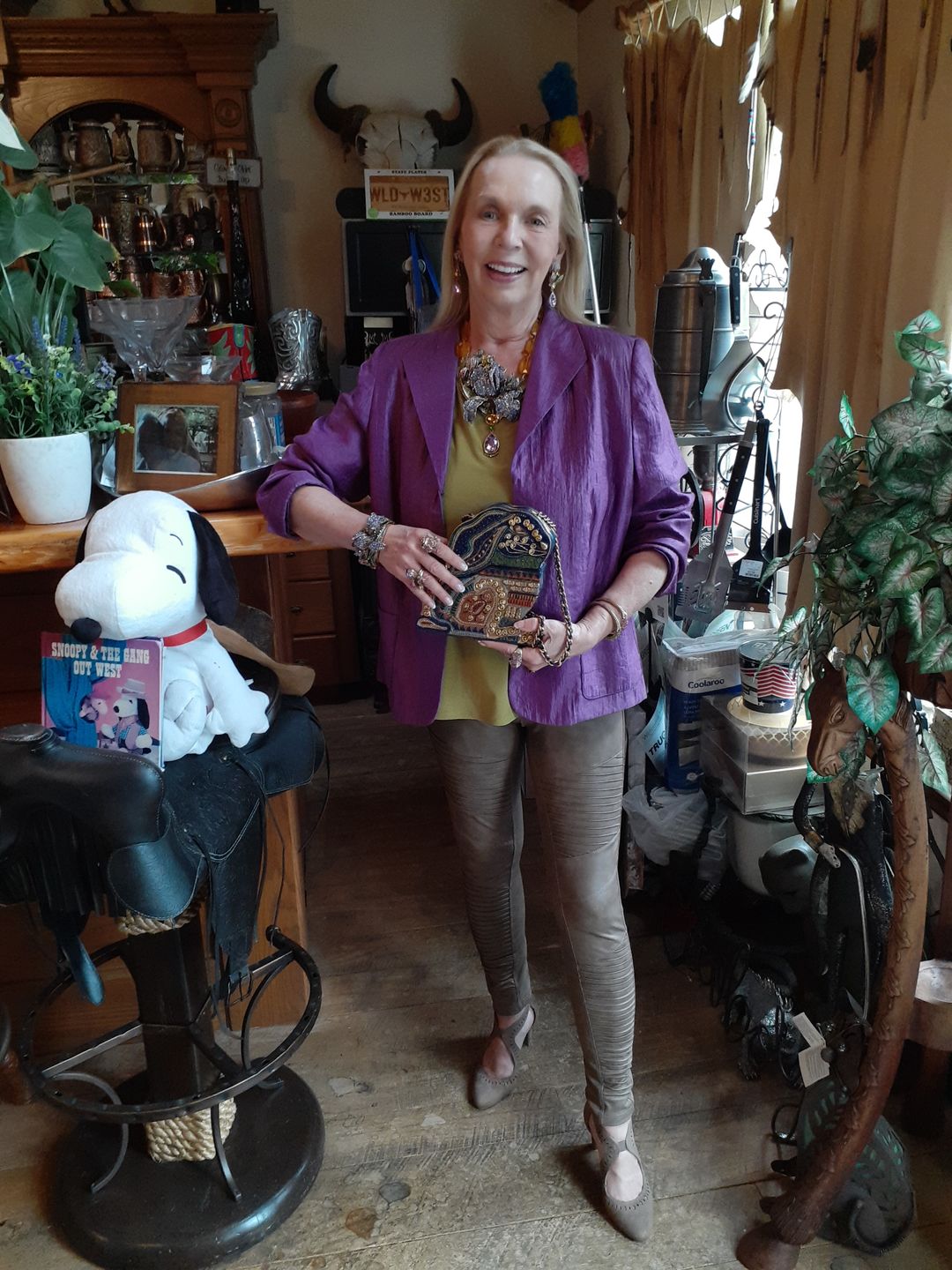 Customer photo review of HEIDI DAUS®"Early Bloomer" Crystal Floral  Ring