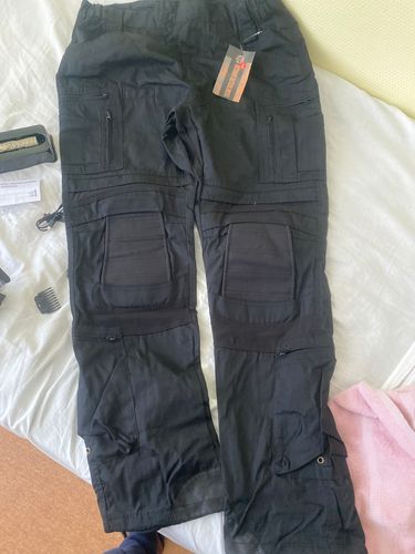 Customer photo review of Military Training Combat Wear-Resistant Men Pants