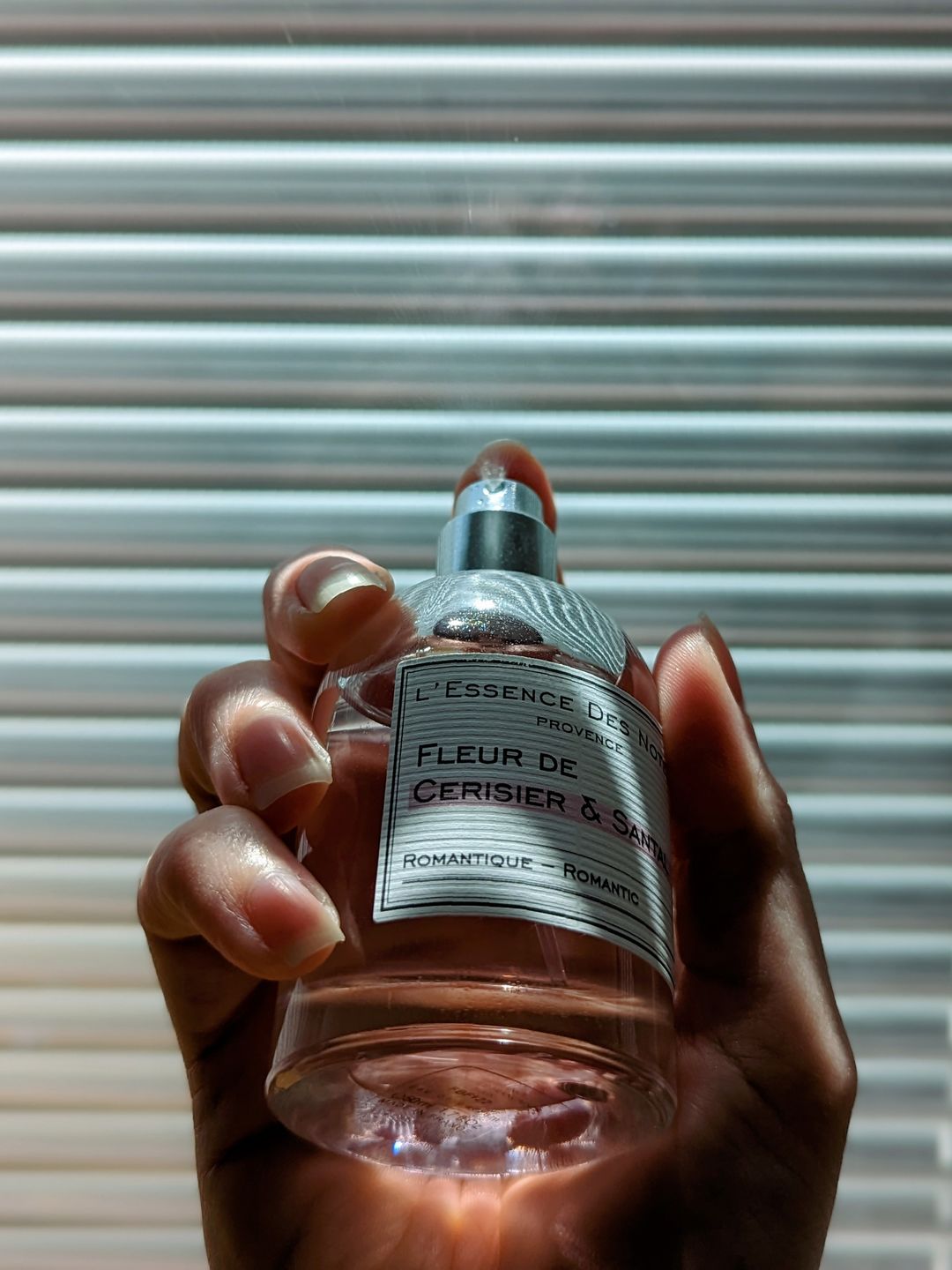 Customer photo review of Fleur de Cerisier & Santal
