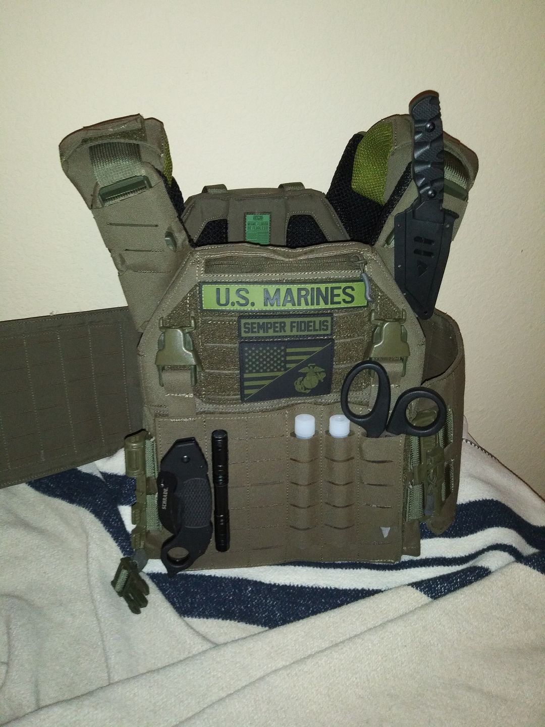 Customer photo review of RTS Tactical OPSEC Advanced Quick Release Plate Carrier