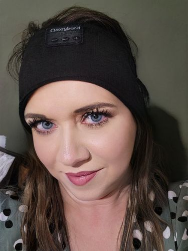 Customer photo review of CozyBand Wireless Headphones