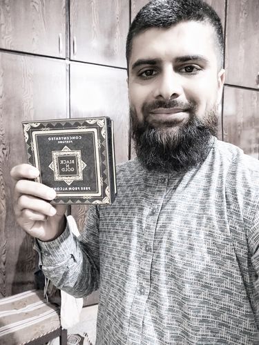 Customer photo review of Black And Silver | Premium Attars | 12ml