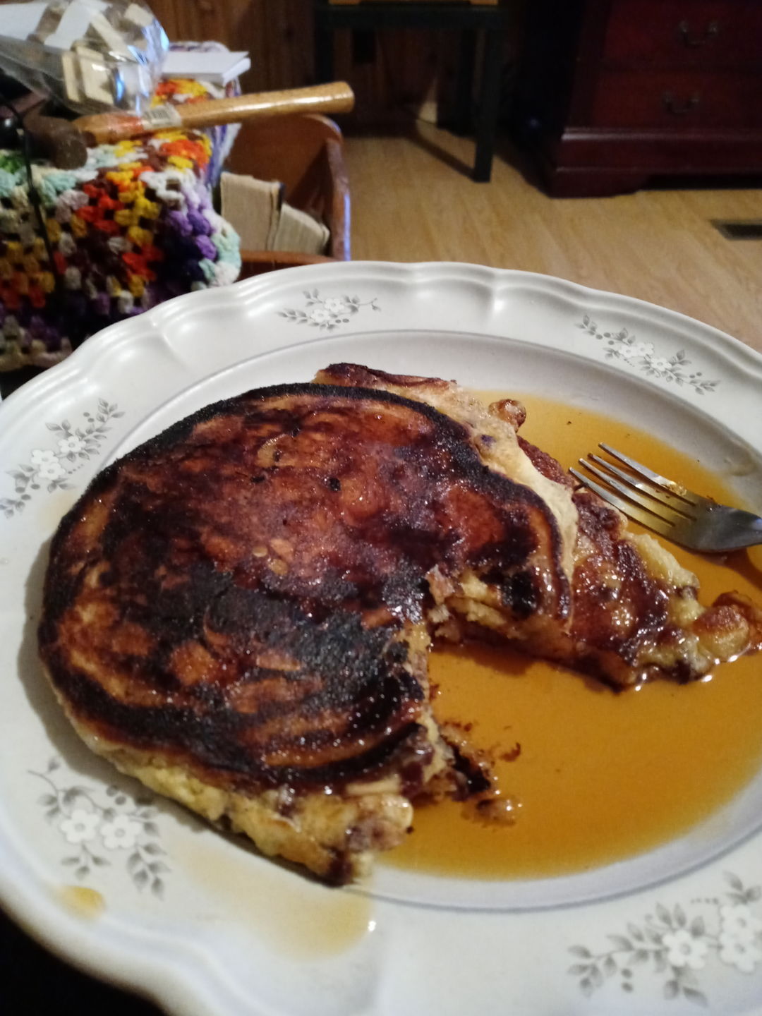 Customer photo review of Cousin T's Maple Syrup & Pancake Mix Bundle