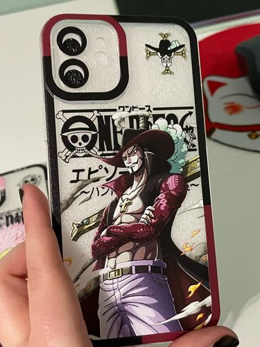 Customer photo review of One Piece Whitejack Phone Case