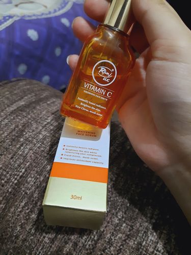 Customer photo review of Face Serum - Vitamin C (30ml)