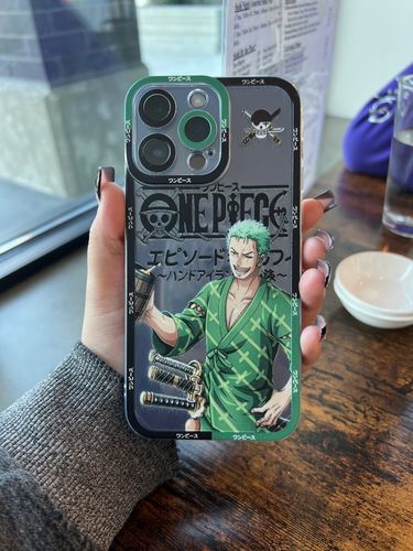 Customer photo review of One Piece Zoro Phone Case