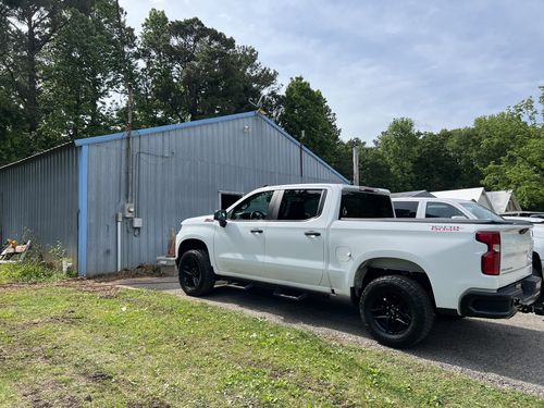 Customer photo review of 1.5 inch Hubcentric Wheel Spacers