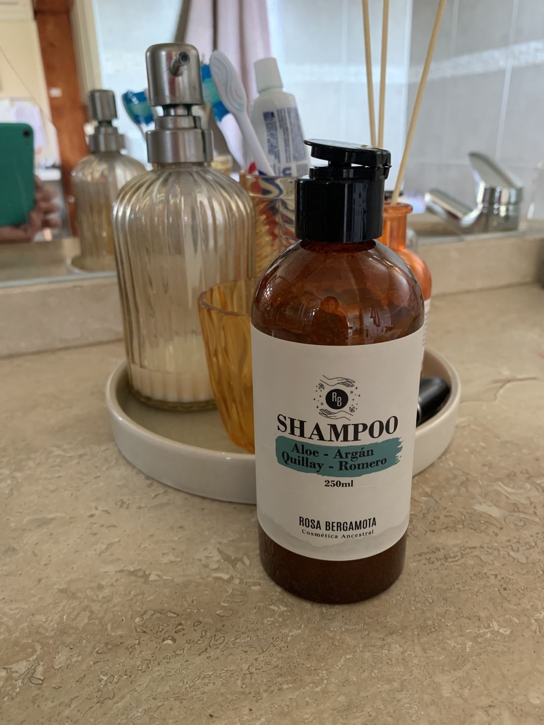 Customer photo review of Shampoo Anticaída 250ml