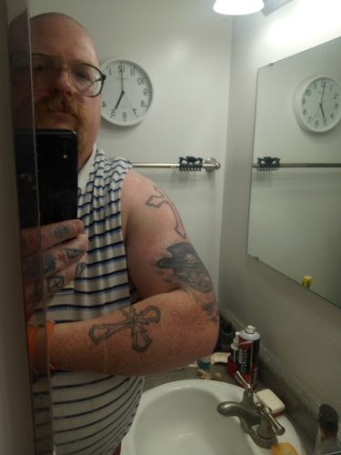 Customer photo review of Alpha Test Stack