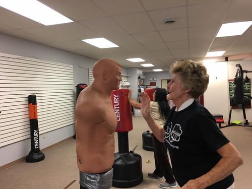 Customer photo review of Empowerment Self-Defense Life Coach Certification