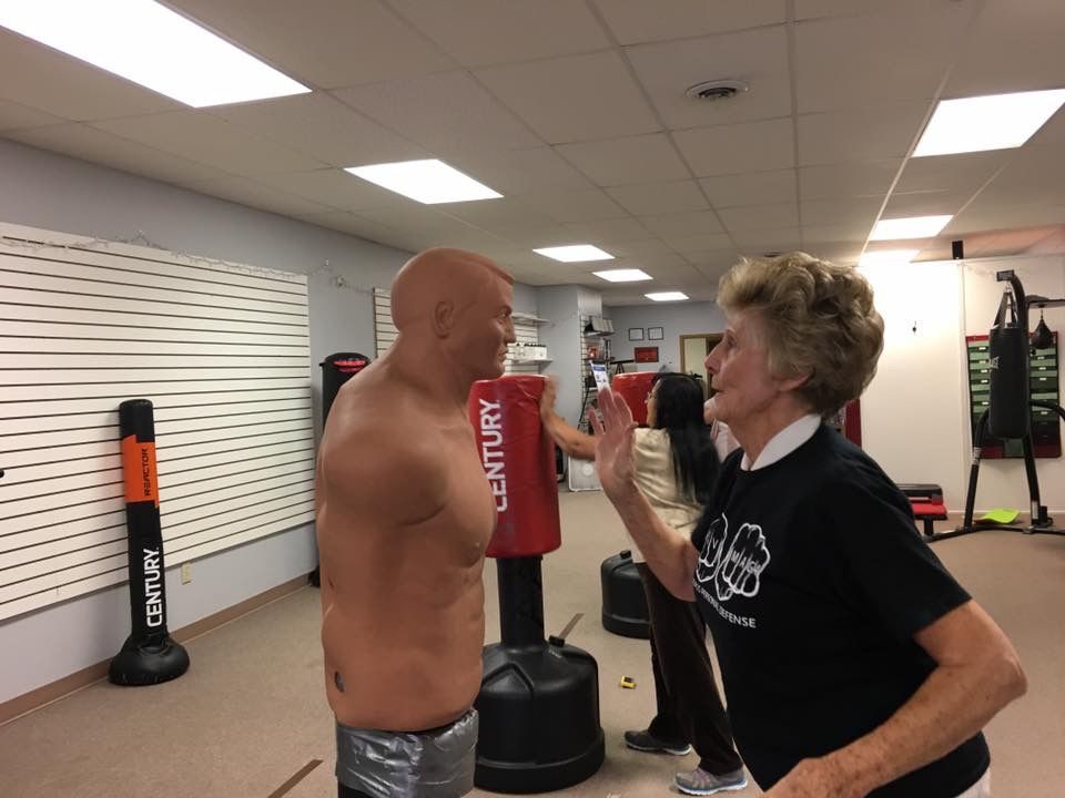 Customer photo review of Empowerment Self-Defense Life Coach Certification