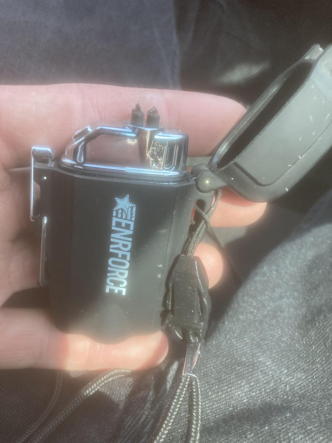 Customer photo review of Knife + Lighter Bundle