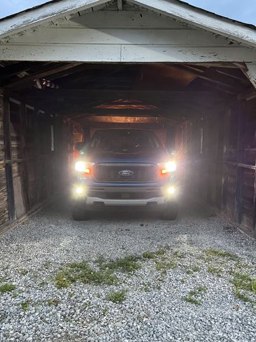 Customer photo review of Carifex Compact LED Headlight Sets
