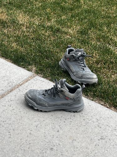 Customer photo review of Maven Composite Toe Electrical Hazard Work Shoes