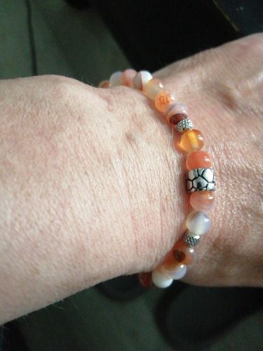 Customer photo review of BRACELET SARDOINE MAL DE DOS