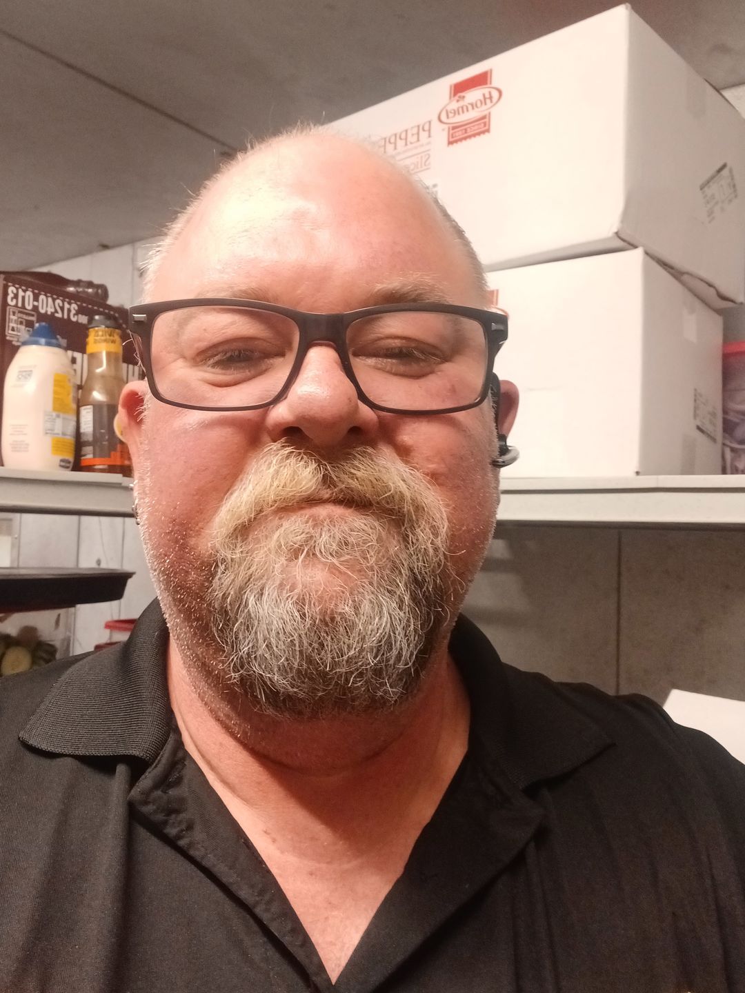 Customer photo review of Police Thank You For Your Service Coin