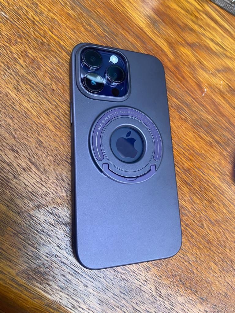 Customer photo review of LuxuryKase Metal Stand, Ring Holder Shell, Compatible Mag-Safe Magnetic Wireless Charging Shockproof Case Cover For Iphone 11 12 13 14 Plus Mini Pro Max