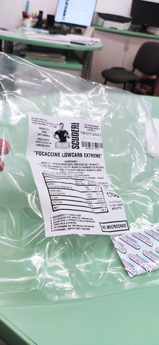 Customer photo review of Base "Low Carb Extreme Scuderi"