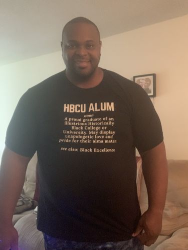 Customer photo review of Classic Definition T-Shirt