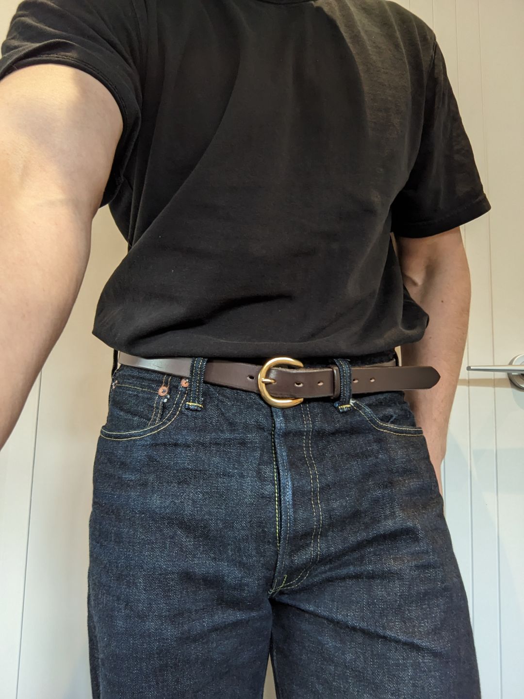 Customer photo review of The Ladies belt