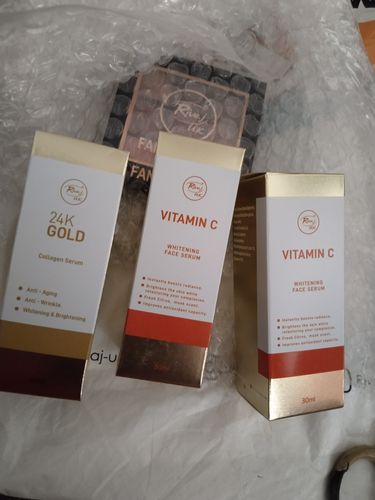 Customer photo review of Face Serum - Vitamin C (30ml)