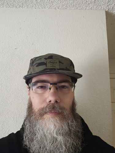 Customer photo review of Big Camp Camo Hat