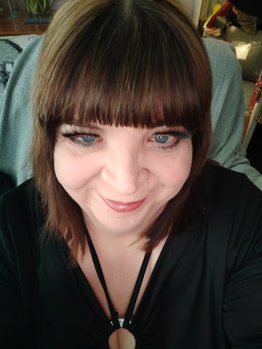 Customer photo review of Baby Doll Magnetic Eyelashes