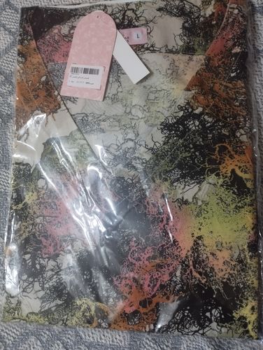 Customer photo review of قميص فسكوز قصير 87