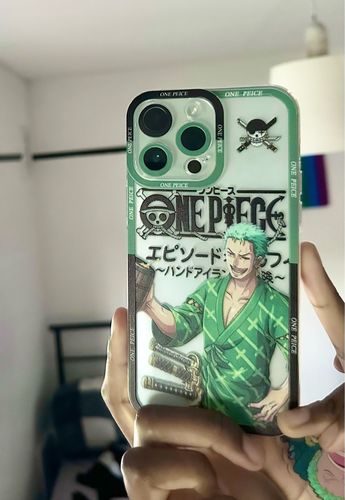 Customer photo review of One Piece Zoro Phone Case