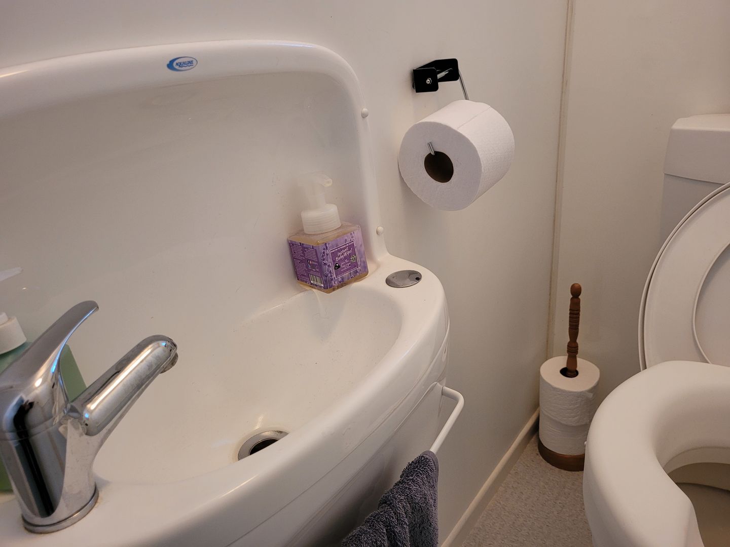 Customer photo review of 250ml BDÉT Foam Wash Refill