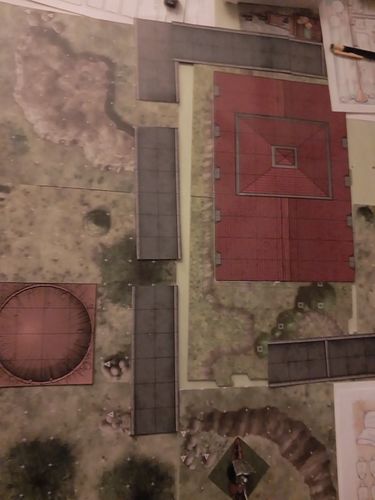 Customer photo review of *Dungeon Craft #1 over 1000 terrain pieces