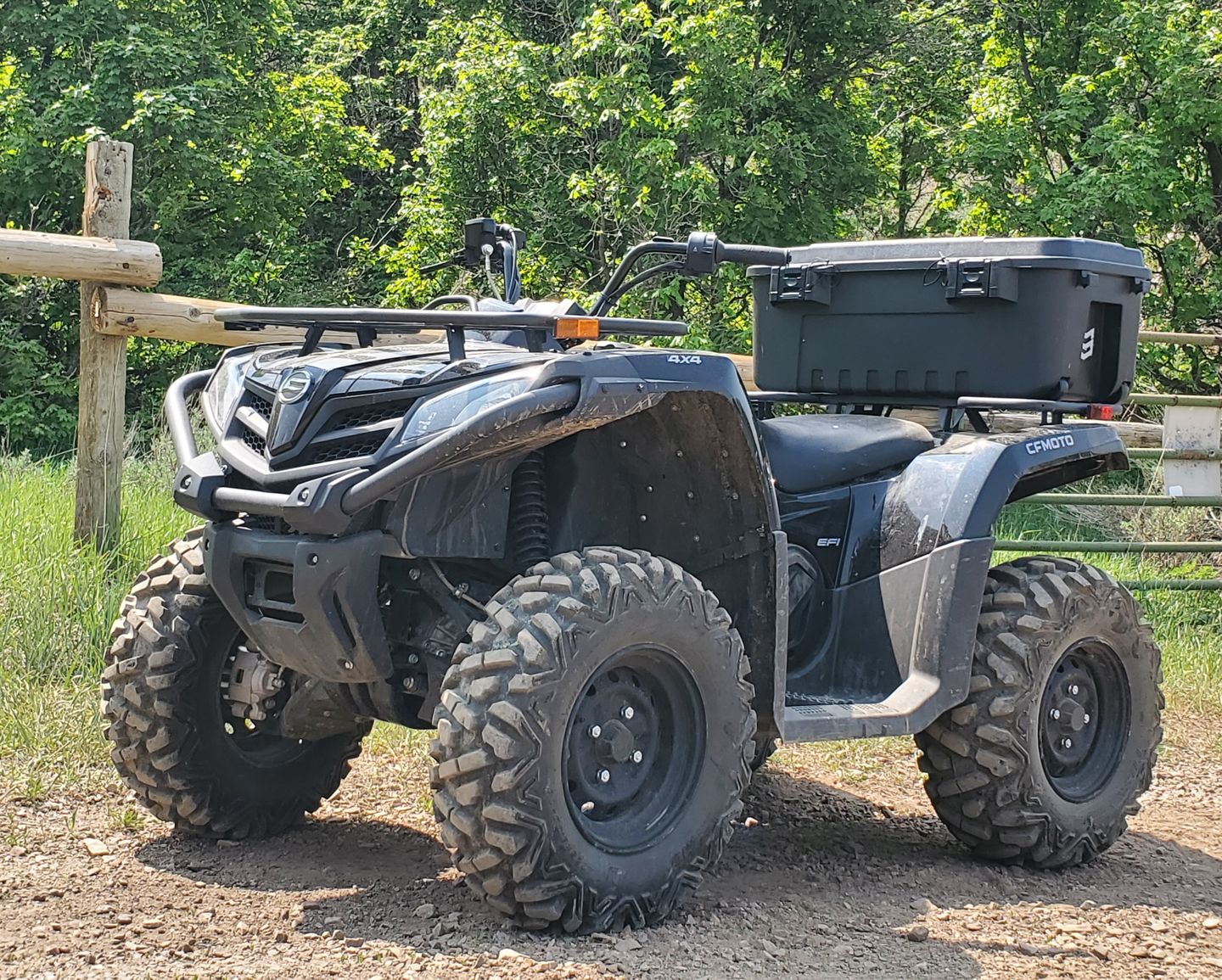 Customer photo review of 1.5 Inch | CFMoto CForce 400/500S & 400 2 UP Lift Kit (2016-22)
