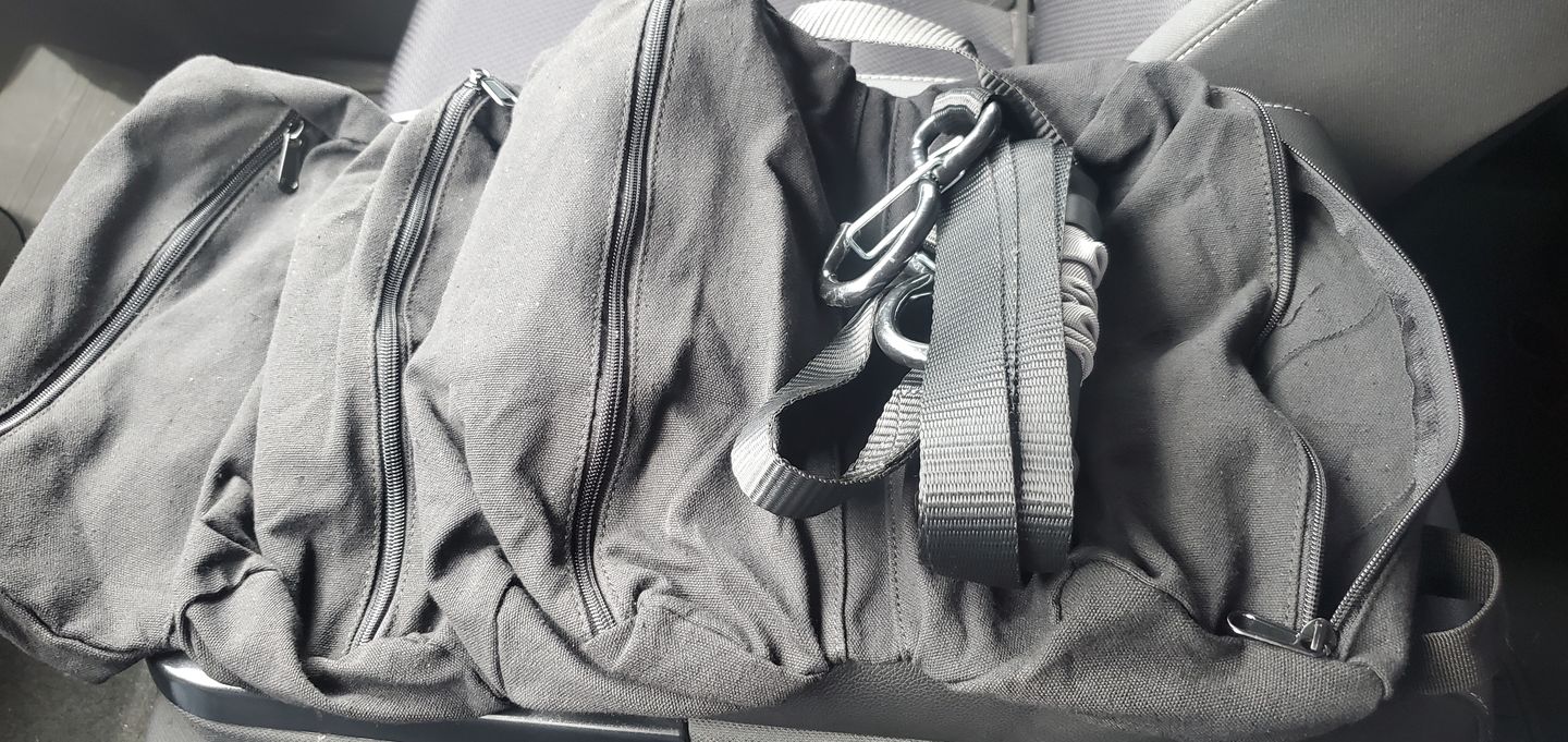 Customer photo review of TorkStrap Model 500 PLATINUM (2-Pack) *PRE-ORDER ONLY