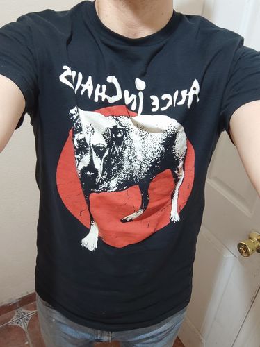 Customer photo review of Playera Alice In Chains