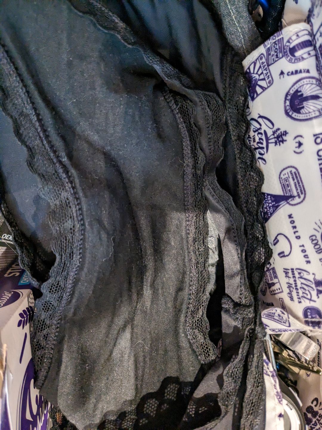 Customer photo review of Culotte Menstruelle Sérénité (Lot de 3)