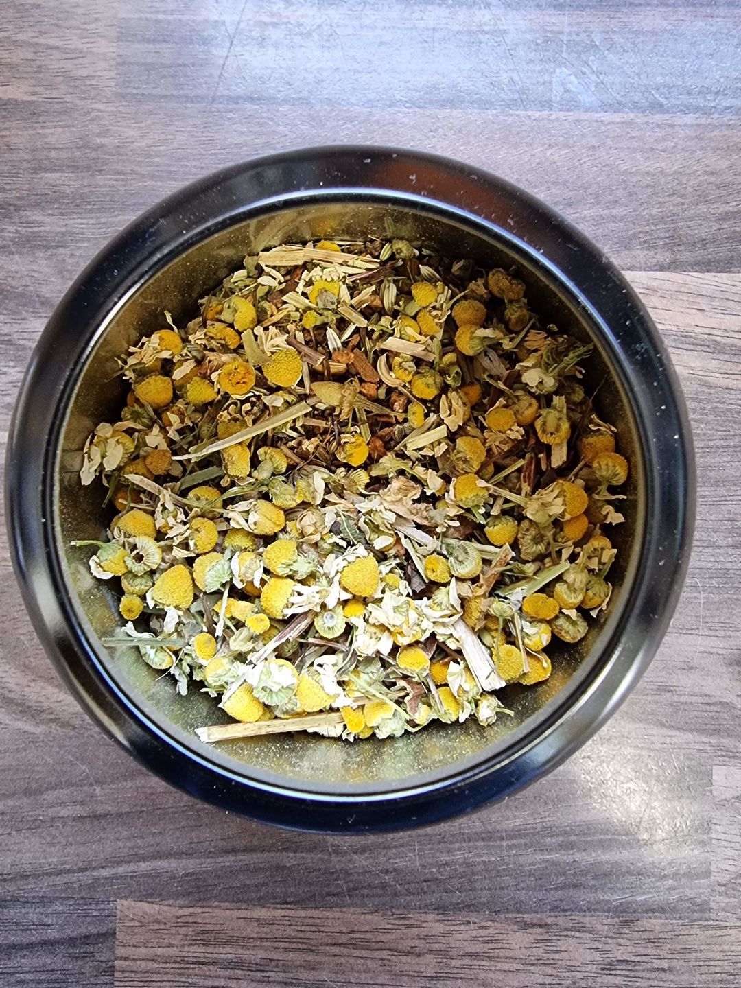 Customer photo review of Digestion Tea (100g)