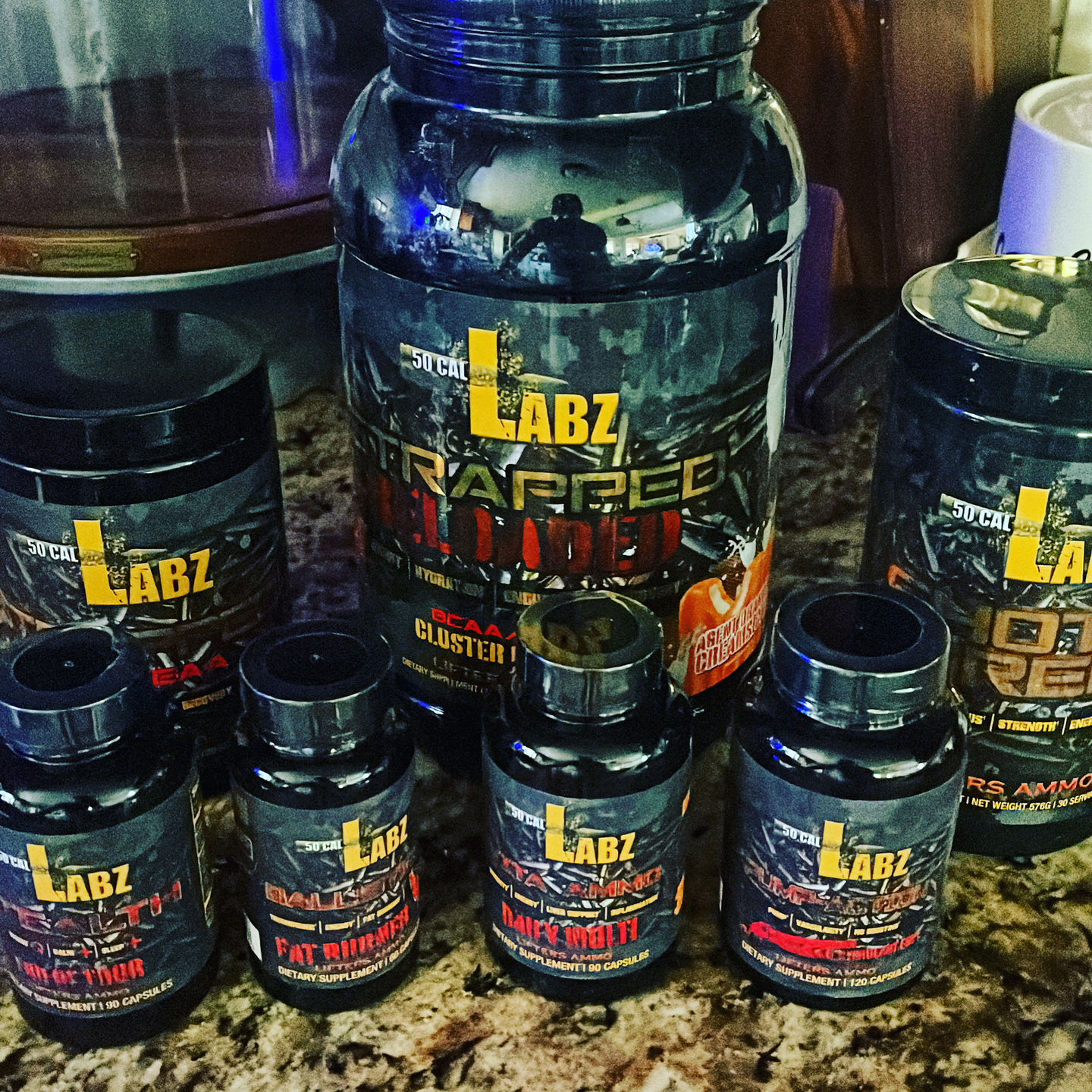 Customer photo review of Stealth - Sleep Aid