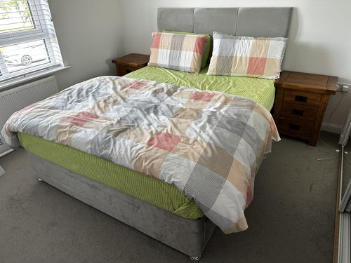 Customer photo review of Classico Storage Divan Bed