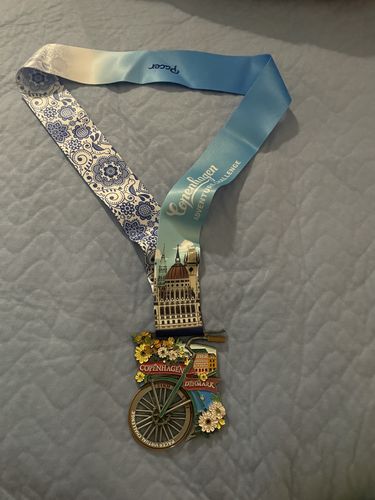 Customer photo review of Copenhagen Virtual Challenge