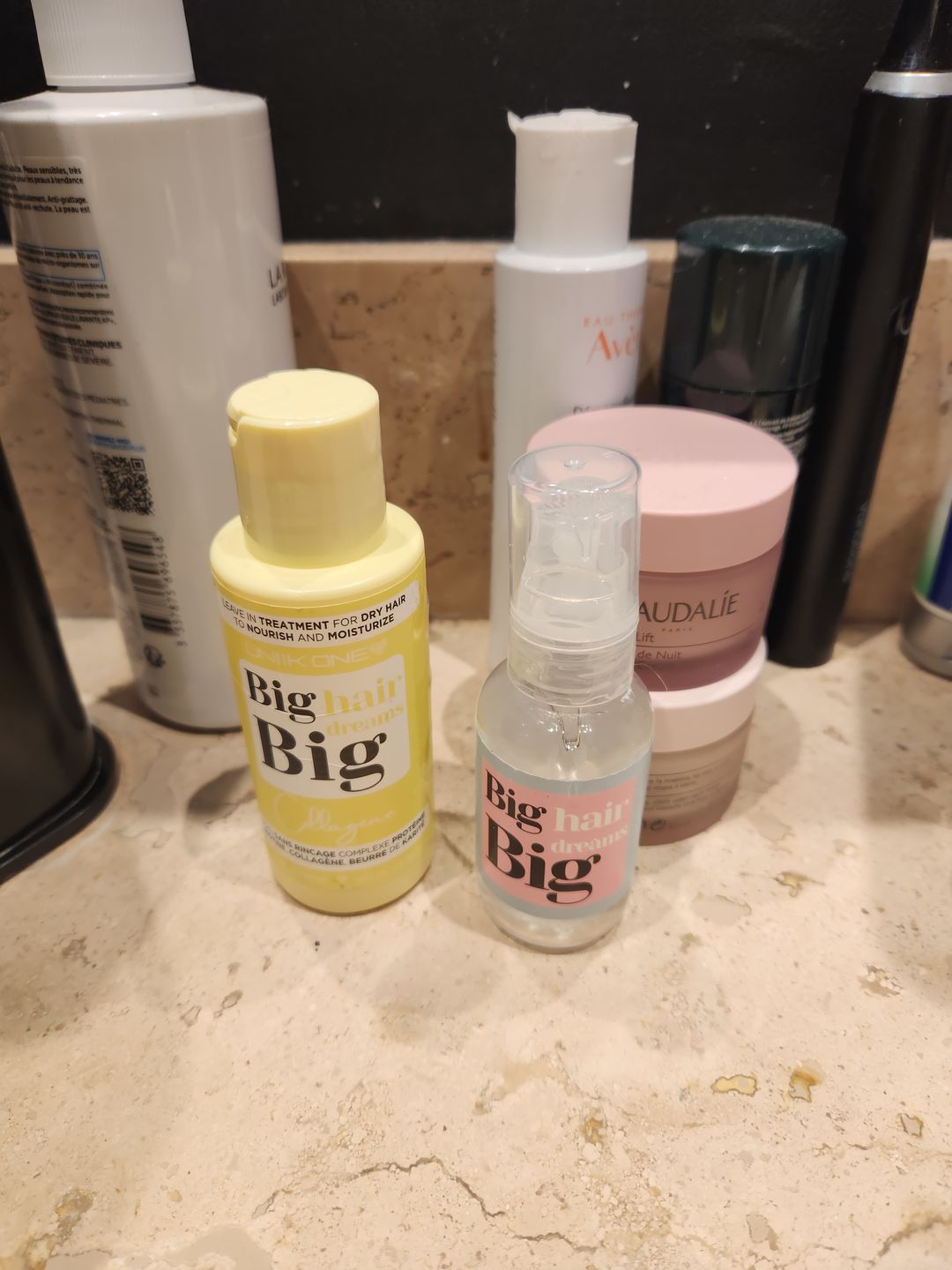 Customer photo review of Gamme Collagène - Leave In 100ml