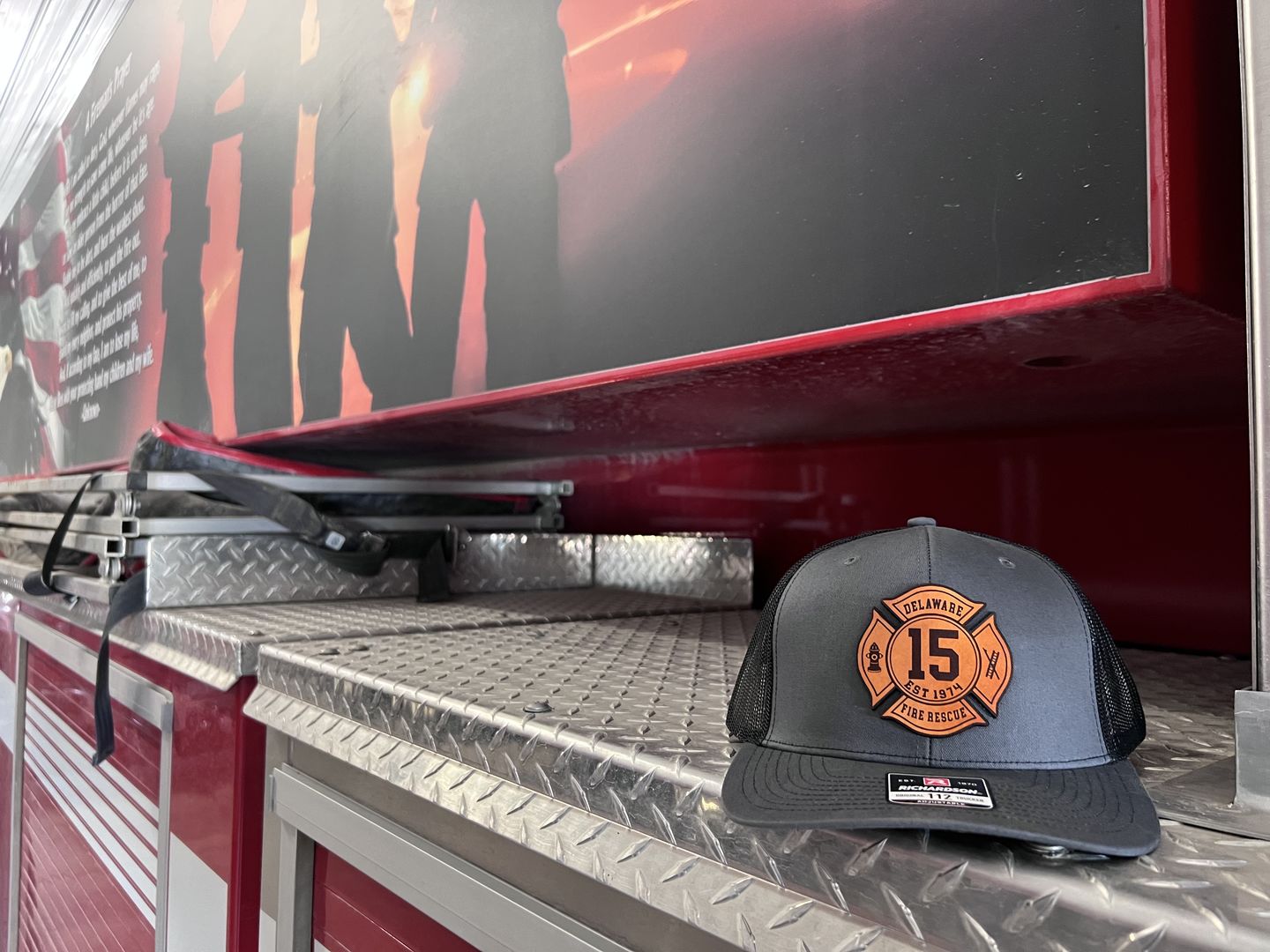 Customer photo review of Custom Maltese Leather Patch Hat