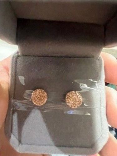 Customer photo review of Atheniz Magnetology Lymphvity Germanium Earrings（ 🔥 Limited Time Discount）
