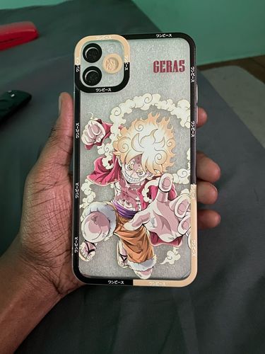 Customer photo review of One Piece Gear 5 Luffy Phone Case