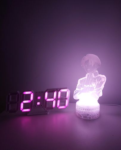 Customer photo review of ASTRONORD™ Digital LED Clock