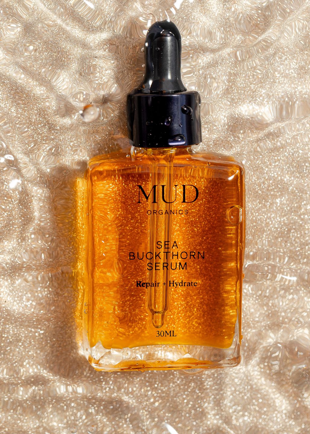 Customer photo review of SEA BUCKTHORN SERUM