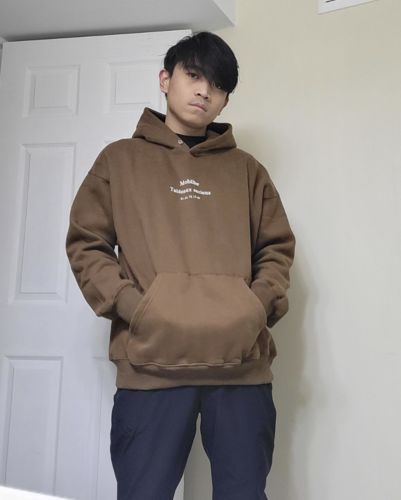 Customer photo review of KAMI NO.4709 FLEECE HOODIE